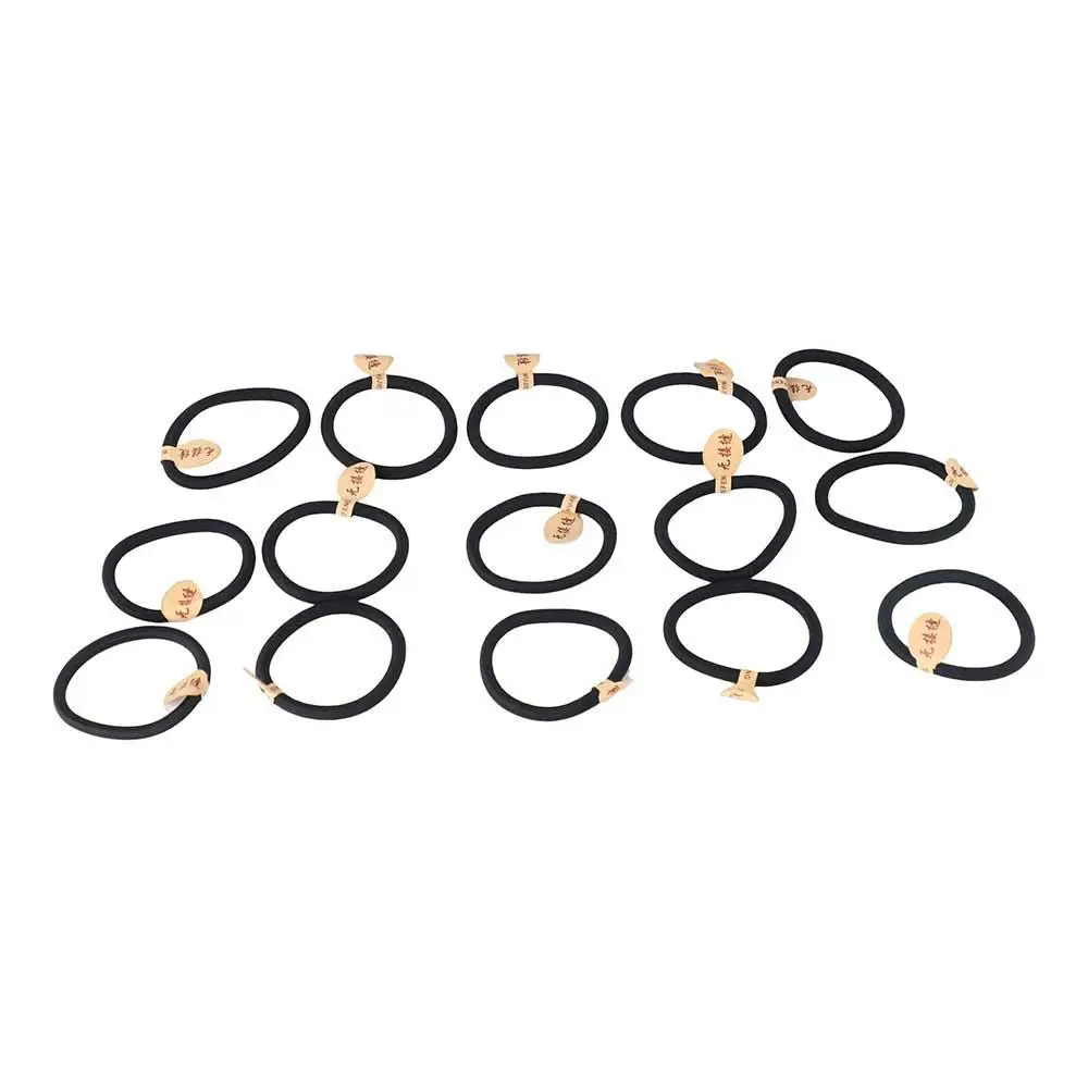 

Elastic Bold Headband Headwear Black Hair Band Hair Rope Rubber Band Head Rope Elastic Rope