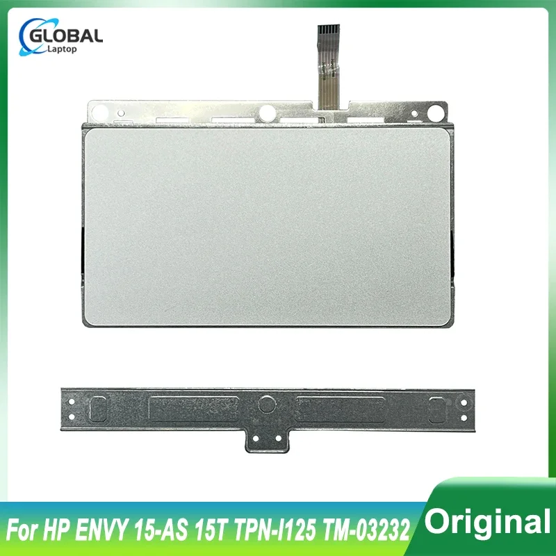 

New Original Laptop Touchpad Trackpad Mouse Buttons Board Touch Pad Replacement for HP ENVY 15-AS 15T TPN-I125 TM-03232