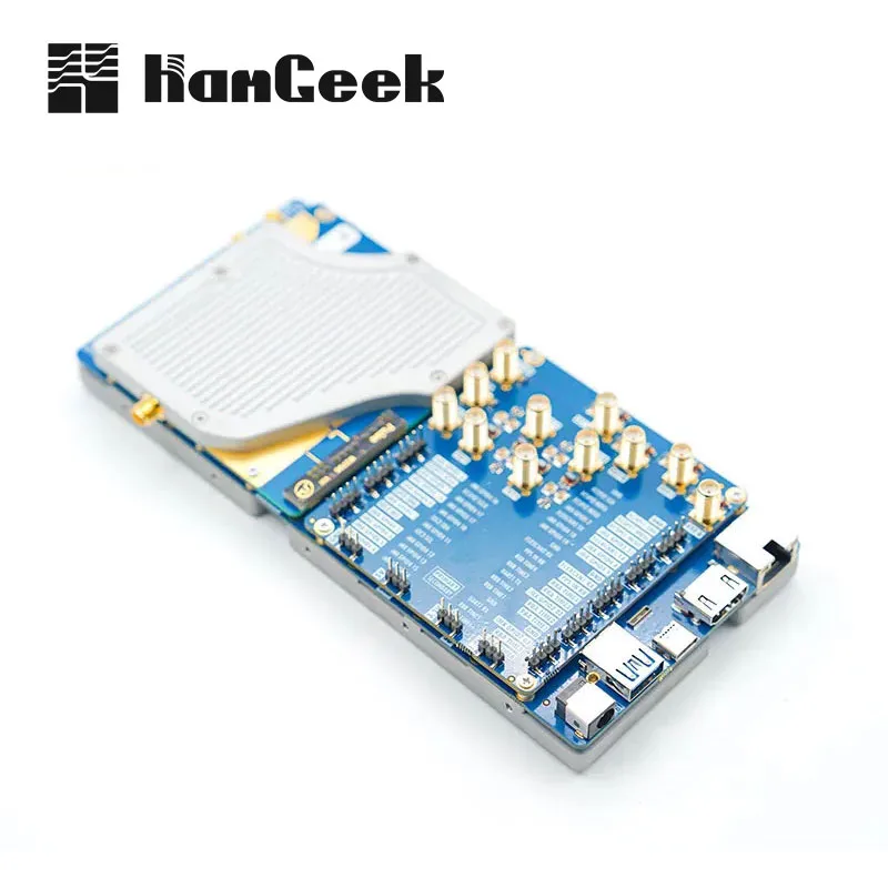 HamGeek Original RFNM Motherboard RF Development Board+Lime+Breakout LA9310, Si5510, i.MX8MP, 4GB LPDDR4, 64GB eMMC 5.1 TX/RX