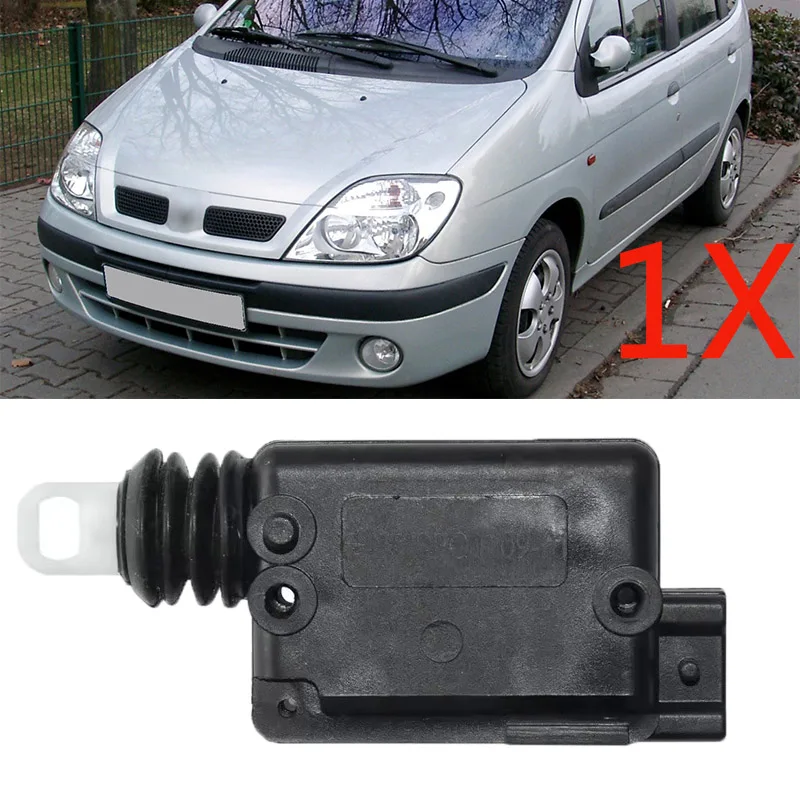 1X 2 Pin Door Lock Actuator Central Locking Motor Actuator 7702127213 Replacement Parts for Renault Scenic/Megane/Clio I II