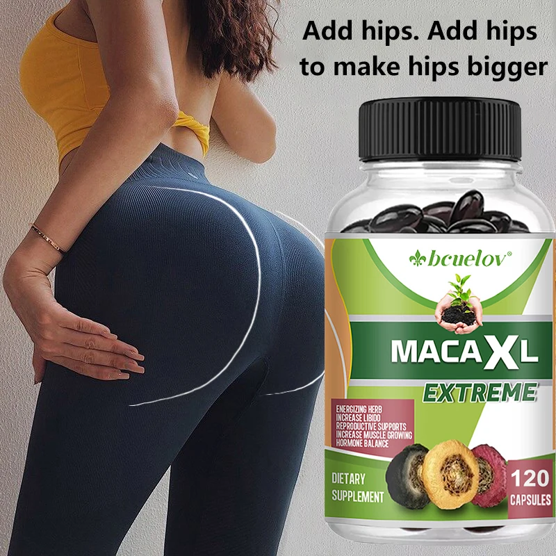 Natural Plant Extract Big Butt Capsules Natural HIP UP, Increase The Hips, Increase Make The Ass Bigger