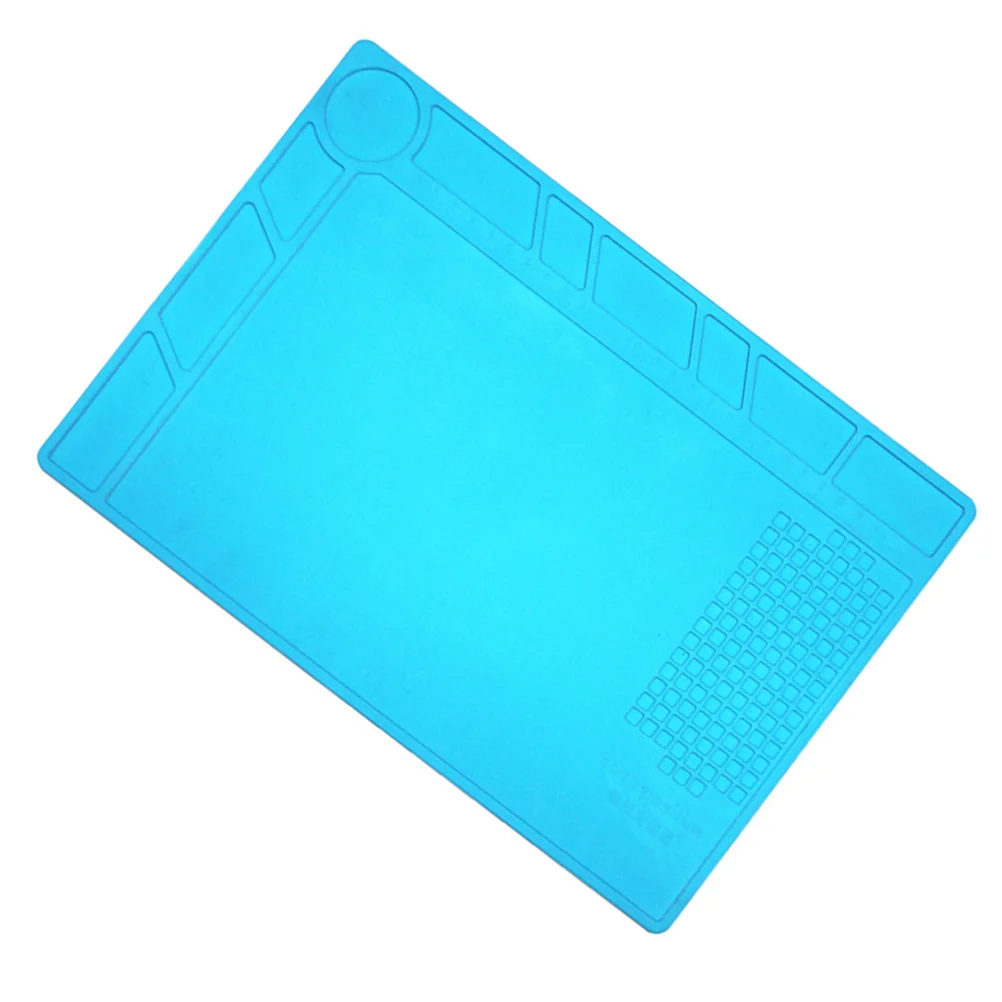 Hot Pad Silicone Desk Mat Electronic Insulation Working Table Good Texture Silica Gel Small Parts