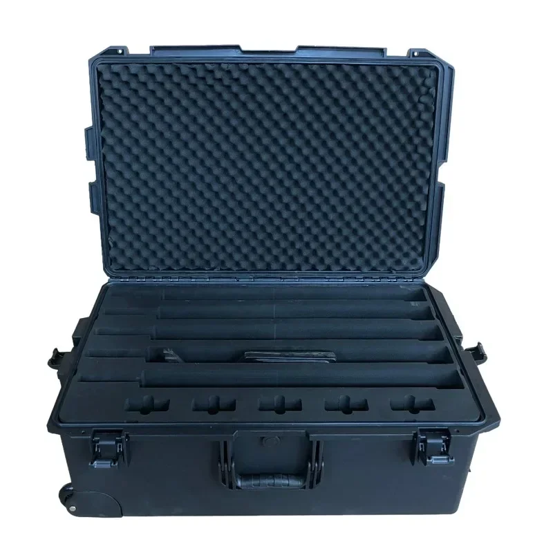 Hard Plastic Safety Equipment Waterproof Protective Tool Case, 850*570*325mm