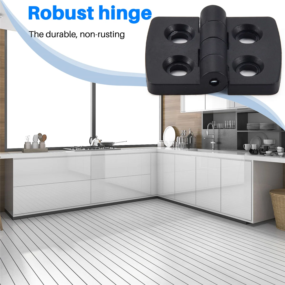 

10шт усиленные черные пластиковые дверные петли 40мм х 30мм ГОРЯЧИЕ