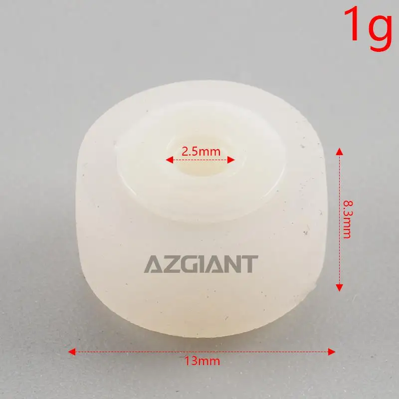 5pcs 13x6.3x2 12.8*6.3*2.5 13*6*2.5 different car retractor press belt pulley deck audio pressure recorder pinroller tape player