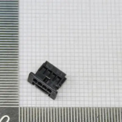 10Pcs/Lot  560123-0401   MOLEX connector DuraClik ISL Wire-to-Board Receptacle Housing, Single Row, Black, 4 Circuits
