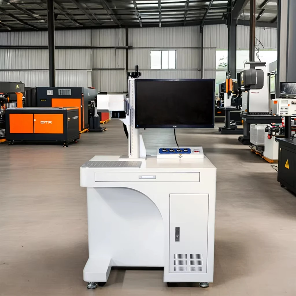 Laser Marker Machines 30w Fiber Laser Marking Machine for Metal Steel Digital