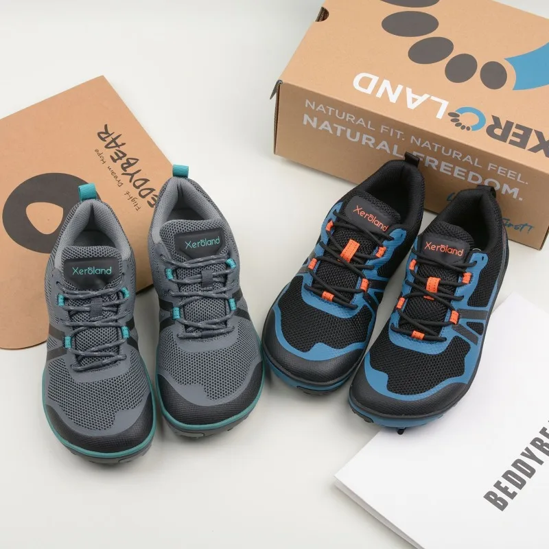 

Original Brand Professional Wide Foot 4E Barefoot Shoe Comprehensive Fitness Sneaker Comfortable Outdoor Non-slip Jogging Shoe