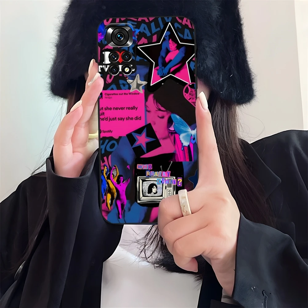 Hot Band T-TV Girl Phone Case Fundas for Xiaomi Redmi Note 14 10 13 12 Pro POCO F4 F5 X5 Pro 12 13 11T Lite Ultra Cover