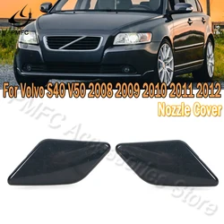 Front Bumper Headlight Washer Nozzle Cover For Volvo S40 2008 2009 2010 2011 2012 V50 2008 2009 2010 2011 39886377 39886397