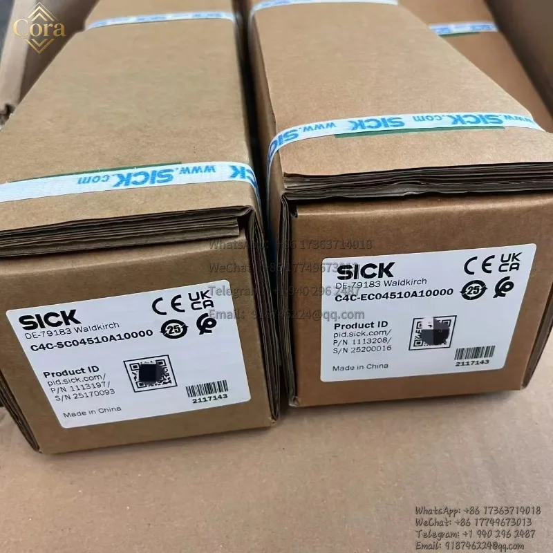 sick brand origianl C4C-SC04510A10000 C4C-EC04510A10000  part no.  1113197  1113208  SAFETY LIGHT CURTAINS new in stock