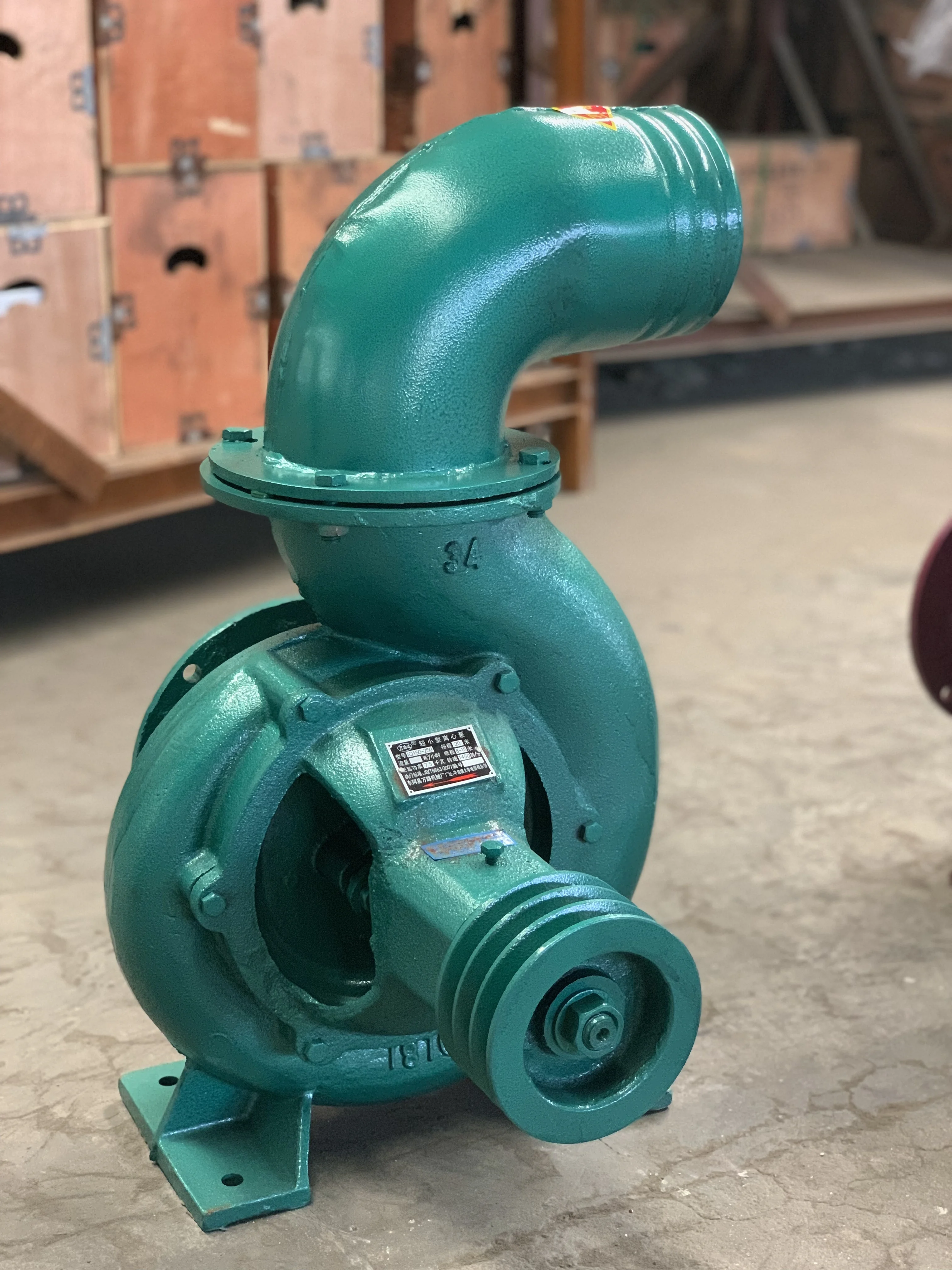 Factory 6 Inch Agricultural Irrigation Centrifugal Pump
