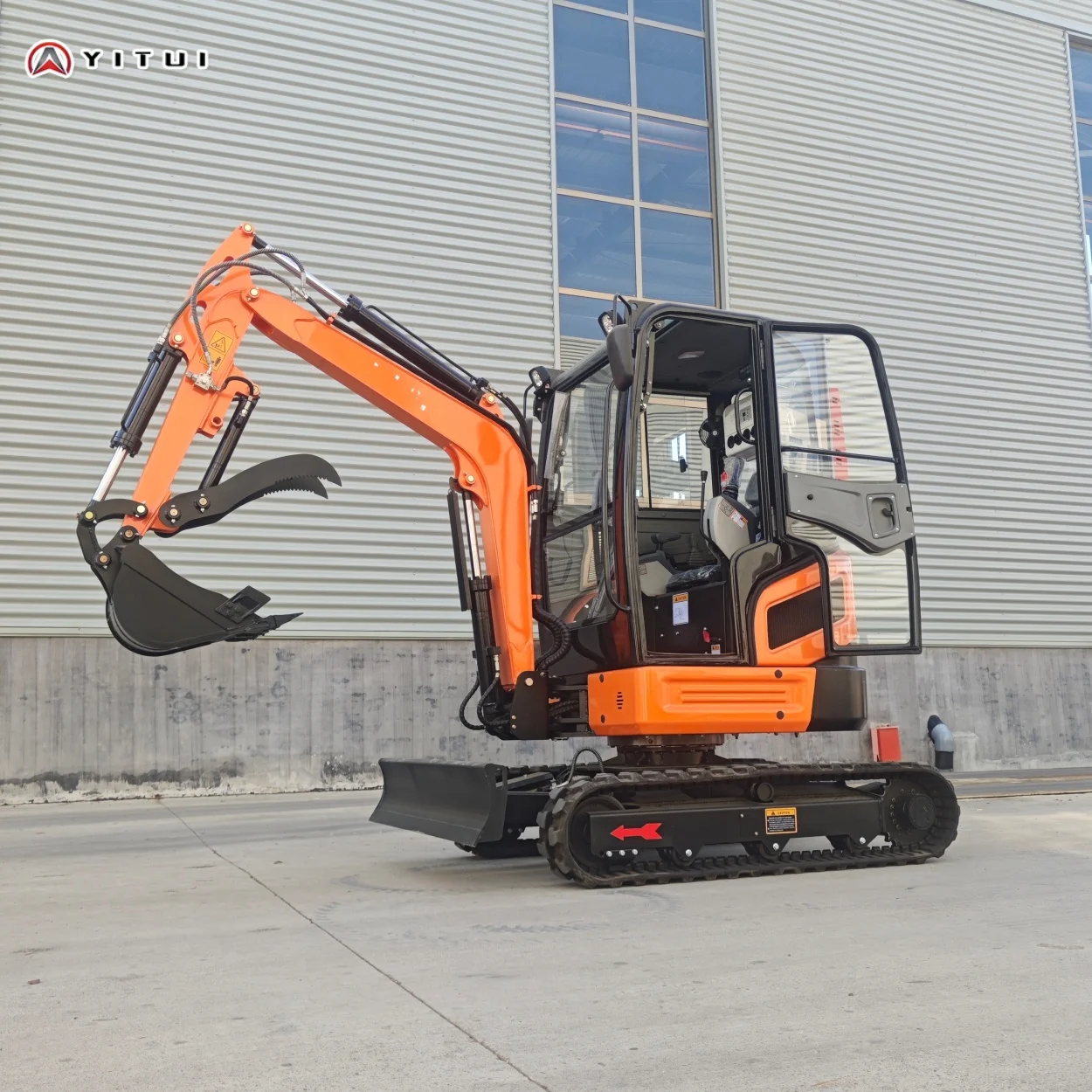 Ce Euro 5 Epa Mini Excavator Manufacturer Sells Customized Multi Functional Mini Crawler Excavators At Low Prices