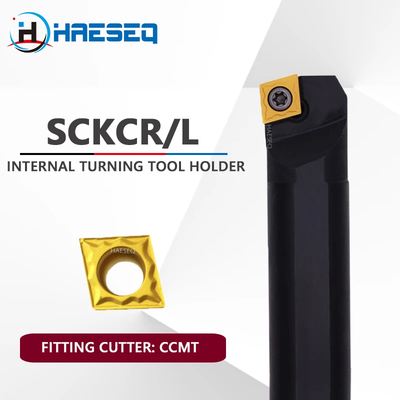 SCKCR SCKCL ขนาดเล็กหัวเครื่องมือกลึงผู้ถือ S06J S07K S08K S10K S12M S14N S16Q S20R Mesin Bubut CNC Portaherramientas อุปกรณ์เจาะบาร์