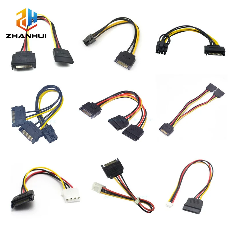 1PCS Sata 15-Pin Ma…