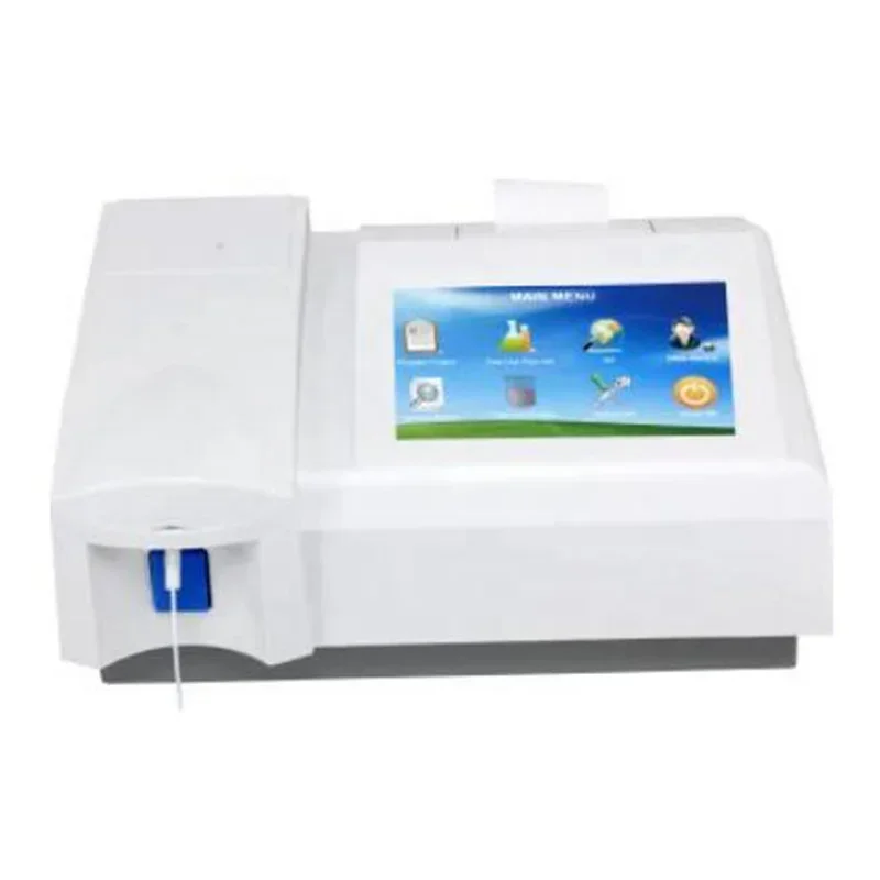 

Hot Sale Veterinary Chemistry Analyzer Portable Vet Semi-Auto Chemistry Analyzer