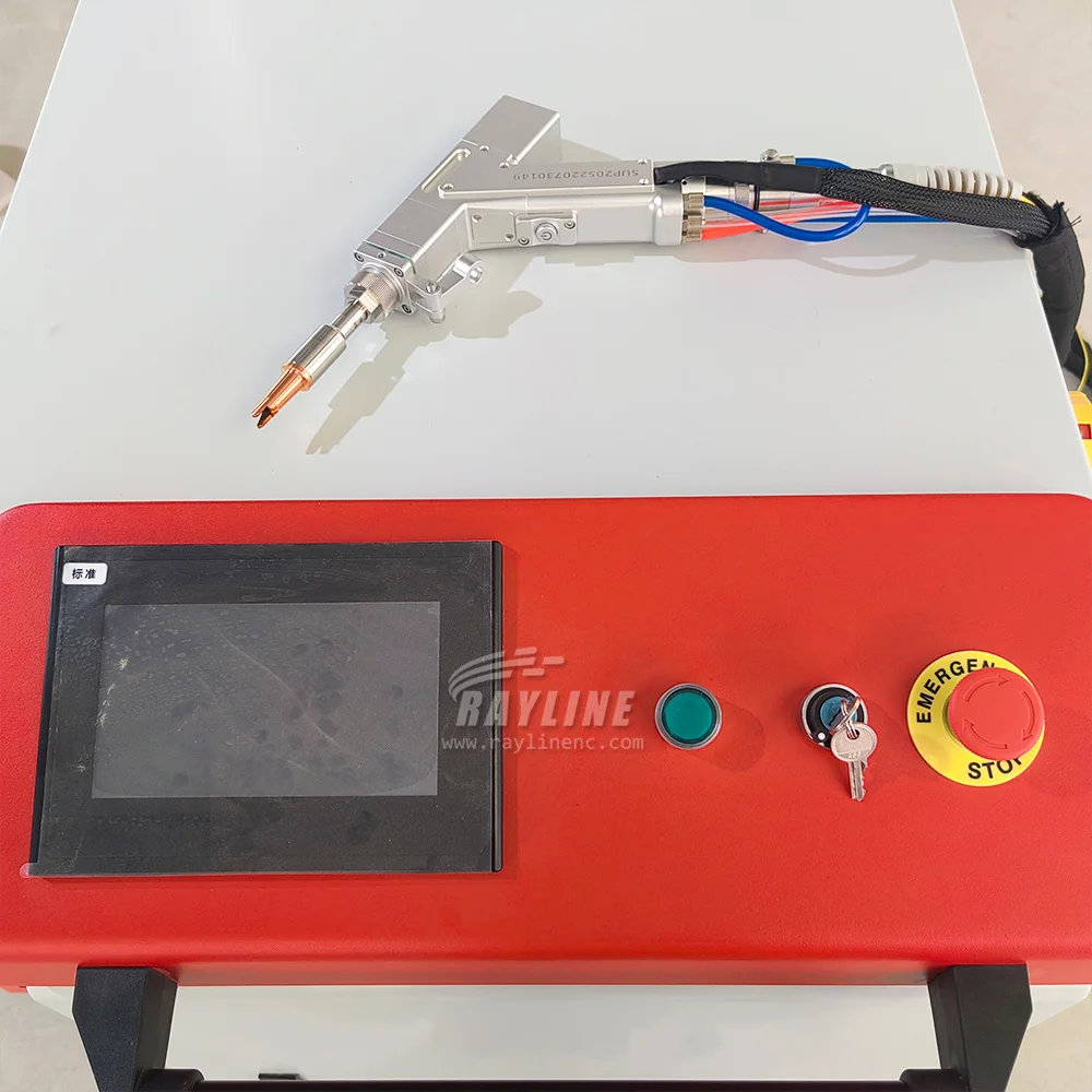 4 in 1 Handheld Fiber Laser Welding Machine 1000w 1500w 2000w 3000w Cutting Cleaning For Steel Metal Stainless 2 Years Warranty