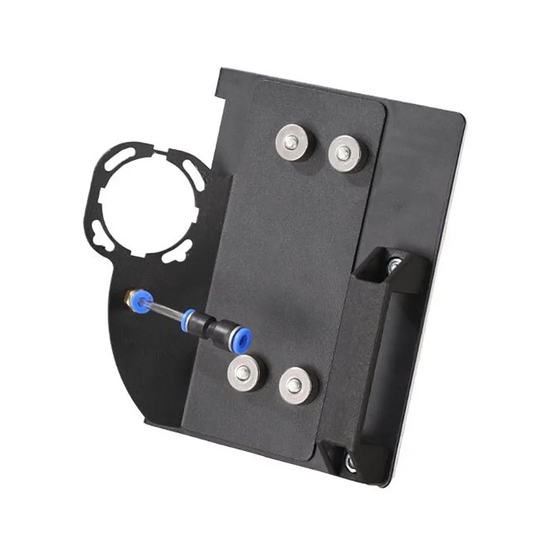 2025 New 45 Degree Tile Chamfering 100 Type Angle Grinder Bracket Metal Tile Cutting Chamfering Tool Angle Cutting Bracket