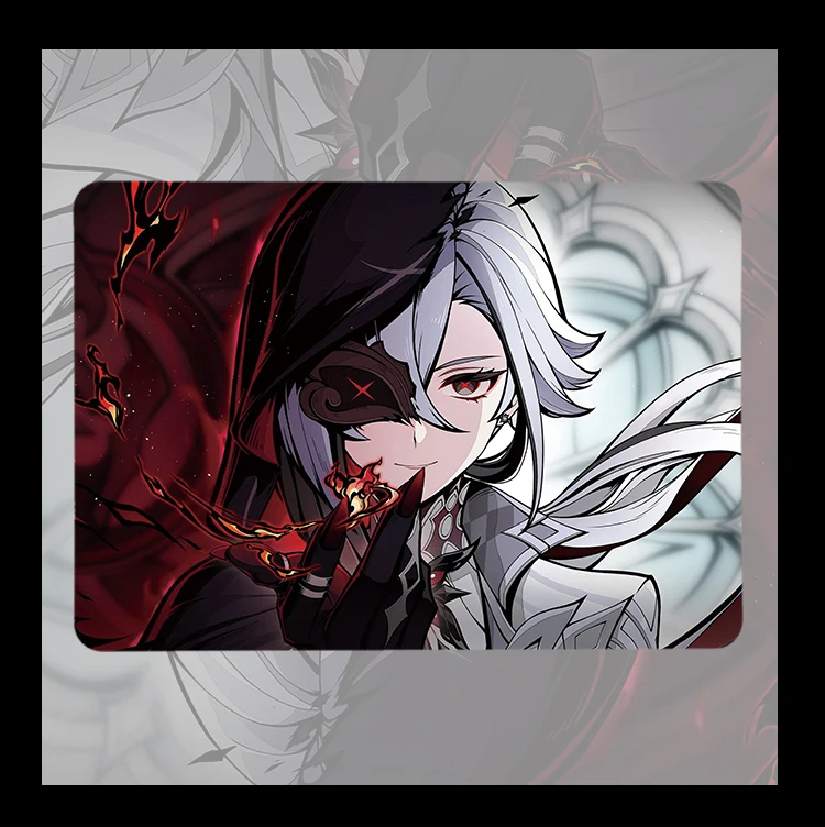 

Arlecchino Anime Genshin Impact Case For Macbook Air M2 M1 M3 Pro 13 14 16 Mac Hard Shell Retina A2681 A3113 A2338 A3114 A3240