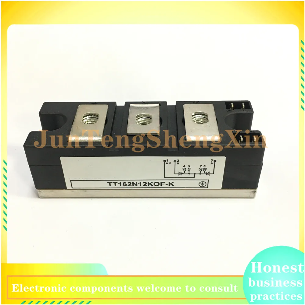 TT162N12KOF TD162N16KOF TD162N14KOF TD162N12KOF وحدة الطاقة IGBT الجديدة TT162N16KOF TT162N14KOF