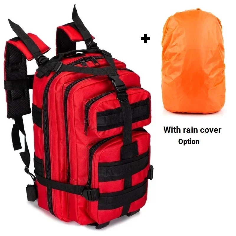 30L Outdoor Backpack First Aid Bag Outdoor Backpack Trauma Responder Medical Sport Backpack