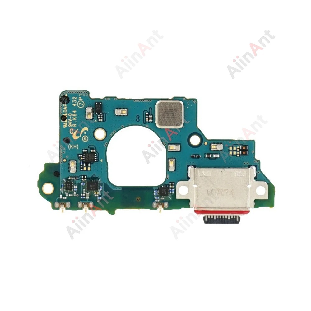 USB Mic Board Dock Charger Connector Charging Port Flex Cable For Samsung Galaxy S20 Plus Ultra FE G985F G986B G986F G986N G980F image 3