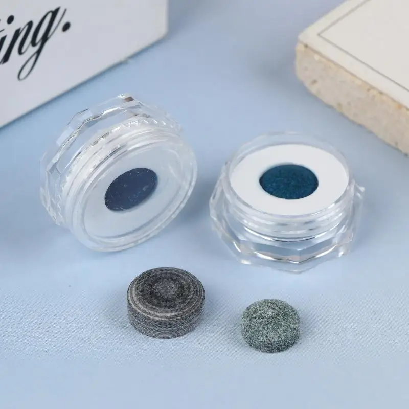 1/3 stuks premium lederen keu-tips - voor zwembad, snooker, 9-ball biljartkeus - keu-accessoires
