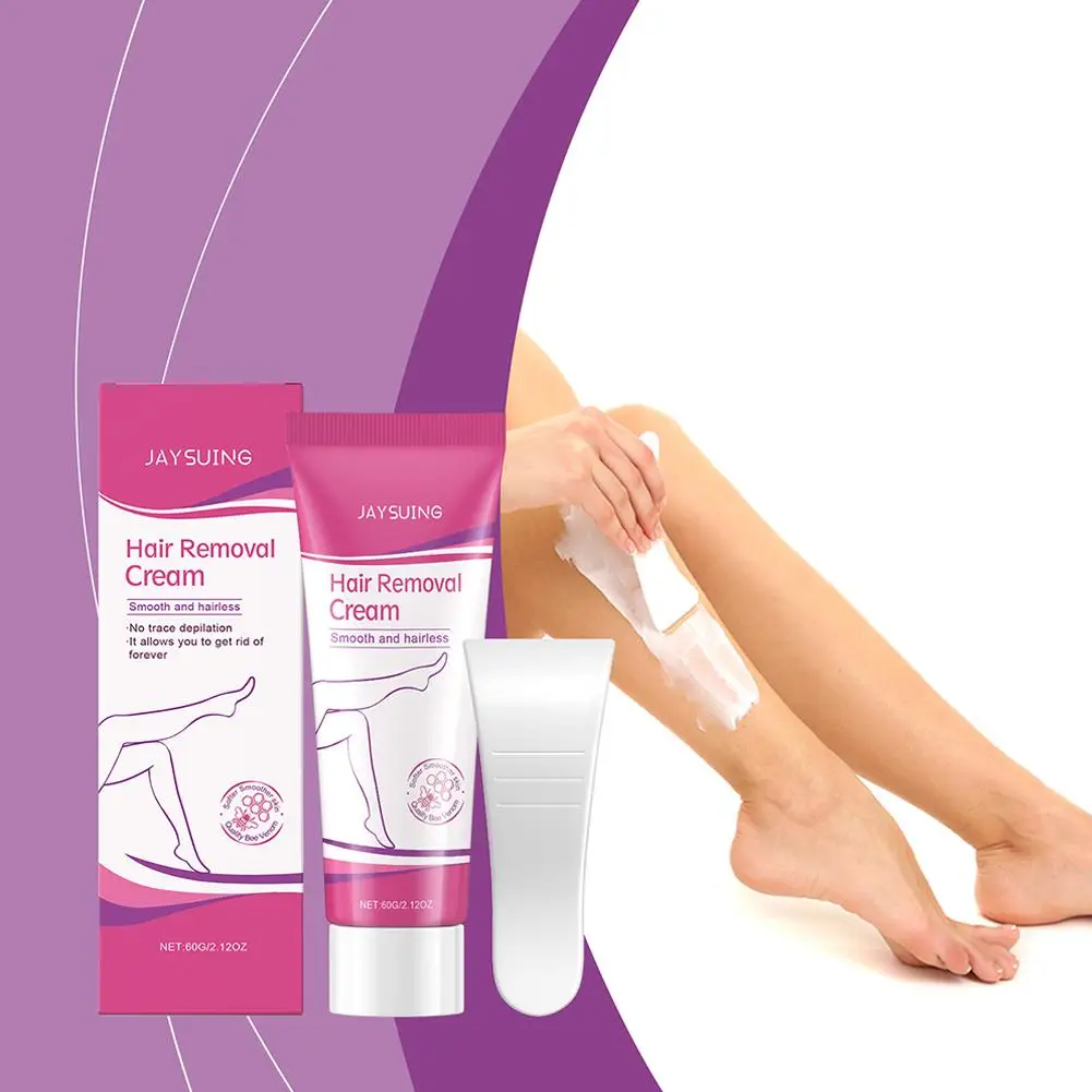 Hair Removal Cream Permanent Intimate Areas Epilator Cream Painless Health Hair Remover Growth Inhibitor For Men Woman X1L2