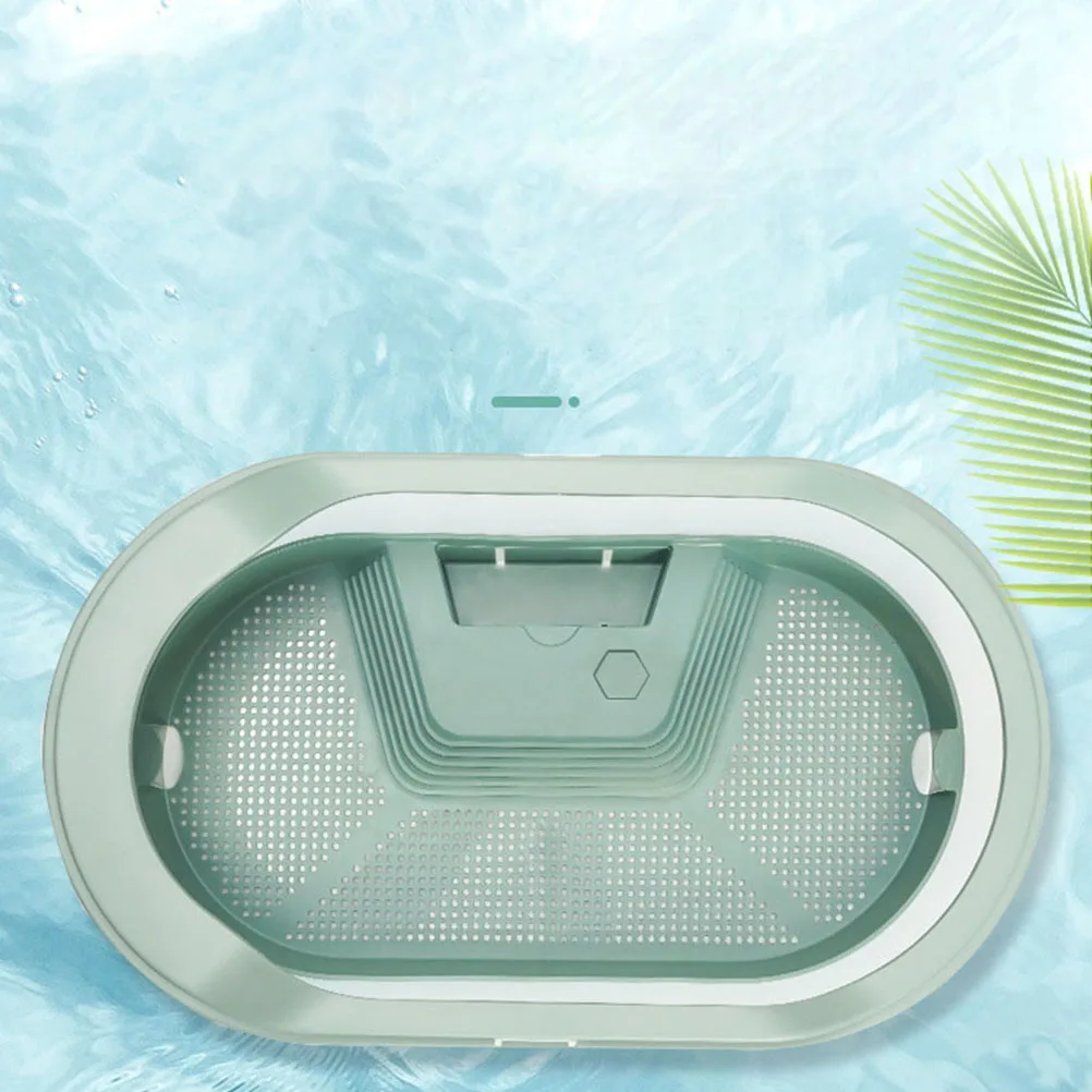 

Turtle Tank Aquarium Reptile Turtle Habitat Plastic Durable Aquarium Platform Swimming Feeding Basking Breeding Areas