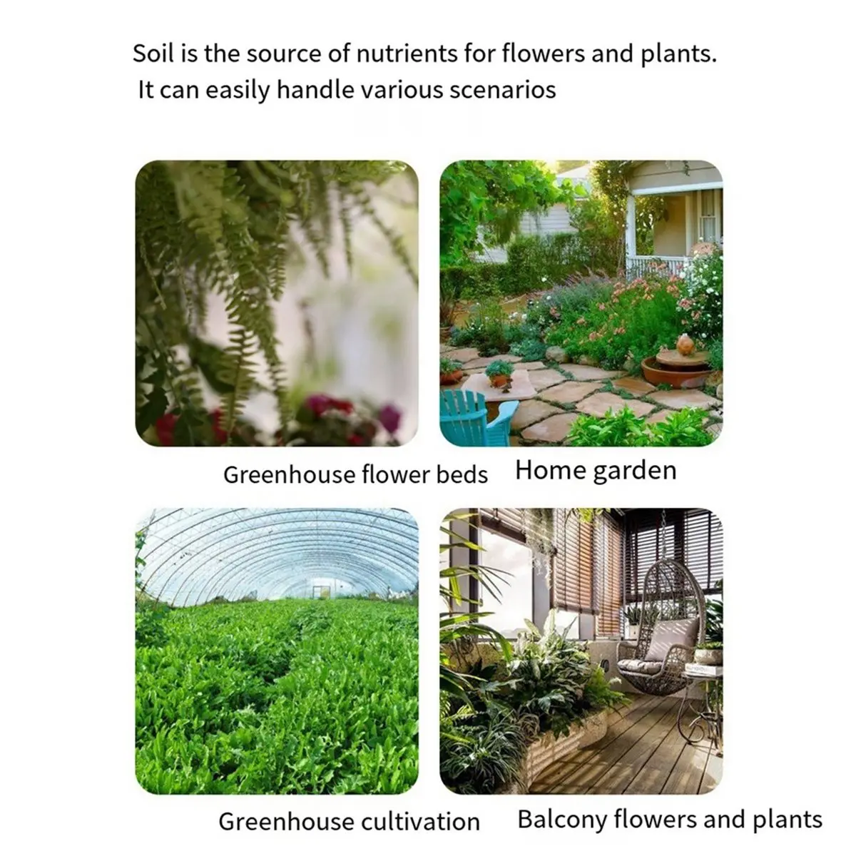 PH Soil Moisture Meter Plant Water Monitor Hygrometer Sensor Accurate Plant Water Meter for Garden No Battery