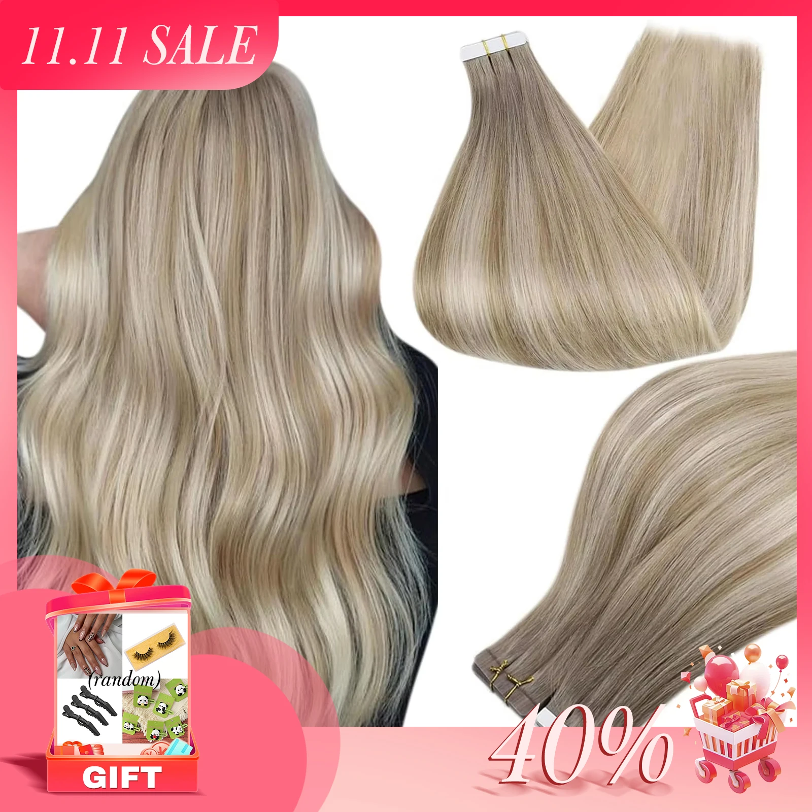 Полный блеск Лента для наращивания