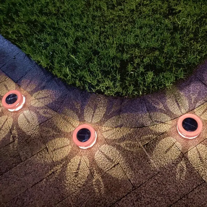 

Solar Lights Outdoor Waterproof LED Pathway Lamp Solar Powered Garden Light Decorative Lawn Decor Landscape Outdoor Spotlight