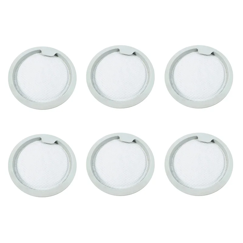 A76G-para Xiaomi para Mijia G20 G20 MAX D205 D206 aspiradora 6 uds pieza de prefiltro de repuesto