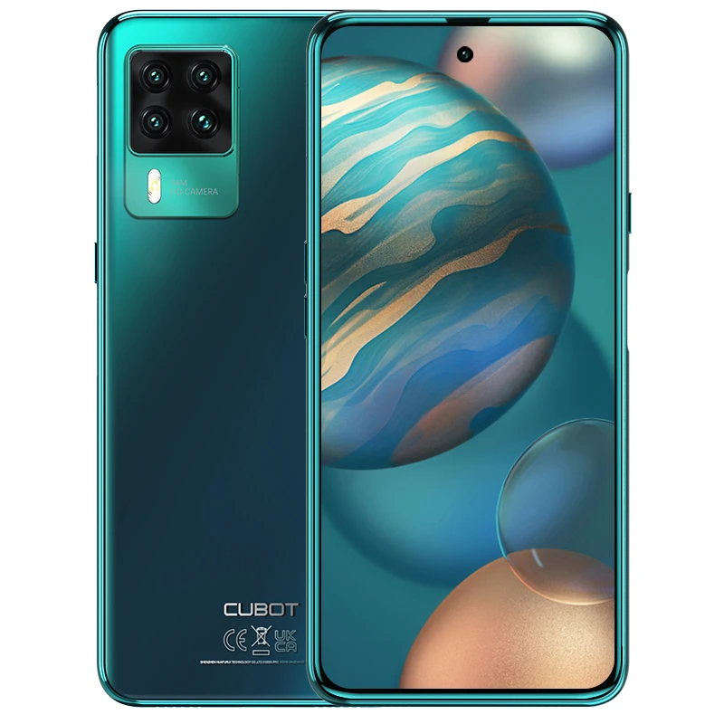 Cubot-X50 Global 4G LTE Smartphone, Celular, Celular, 8G, 128G, 256GB, 32MP Selfie, 64MP, 4500mAh, 6.67"