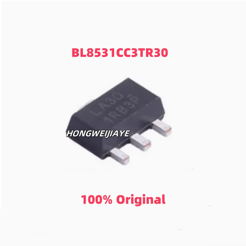 

20PCS 100% New BL8531CC3TR30 BL8531CC3TR33 BL8531CC3TR50 SOT-89 Brand New Original Chips ic