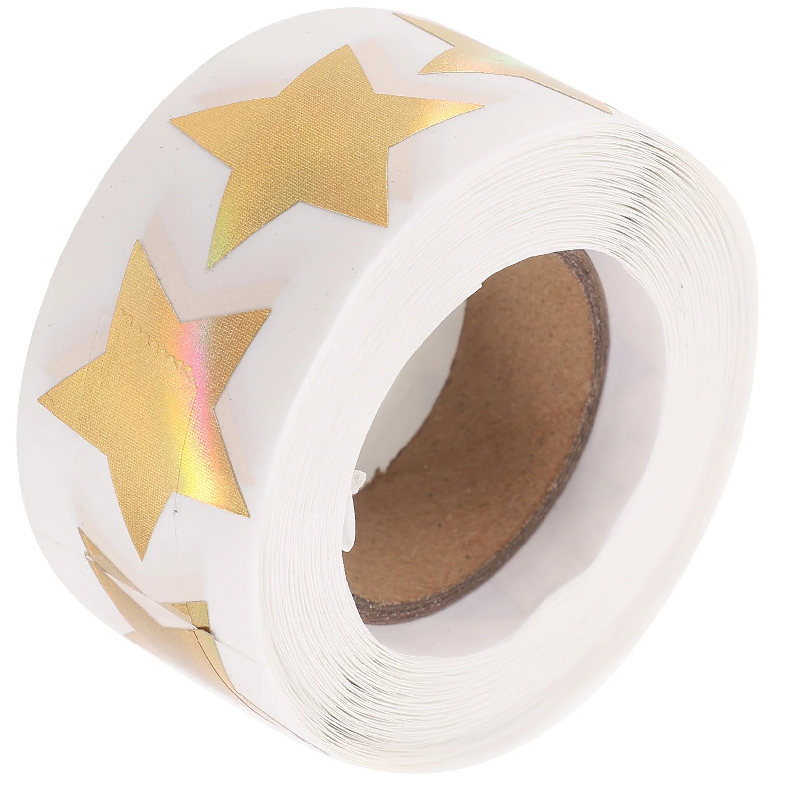 

1 Roll Star Stickers For Gift Packaging Decorative Sealing Labels Wedding Party Baking Craft Envelope Adhesive Sticker Supply
