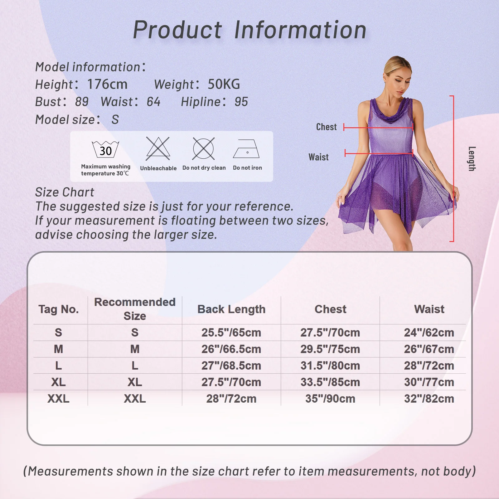 ‌Elegant Ballroom Dance Dress for Women Breathable Fabric Glittery Design for Lyrical Modern Prom Choir Performances Dancewear