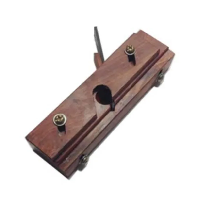 Woodworking Edge Planer Cutting Plane Sour Branch Wood L-shaped Plane Mirror Frame Slotting Planer Woodworking Hand Tools
