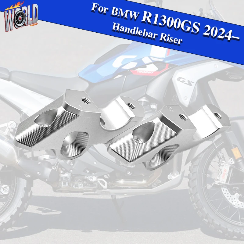 

Для BMW R1300GS R1300 GS GS1300 2024 2025 мотоциклетный руль, увеличивающий зажим, крепление