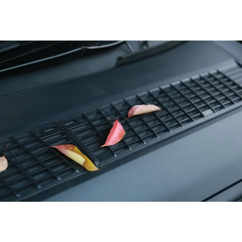For Tesla Model Y Juniper 2026 Air Inlet Protective Cover Anti-insect Anti-fouling Insect-proof Net Front Cover Engine Parts