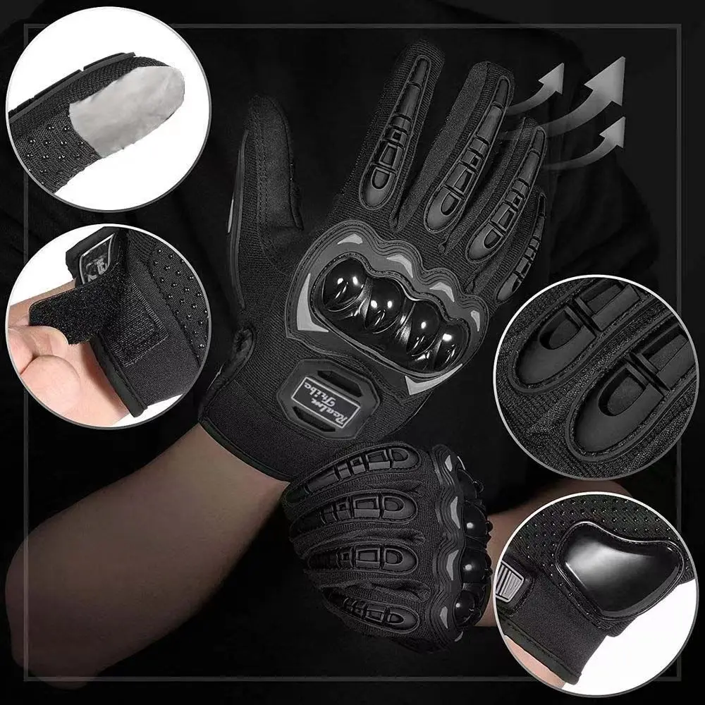 Motorcycle Gloves Windproof Waterproof Men Motorbike Riding Gloves Touch Screen Winter for honda nc 750 x 2021 benelli tnt 125