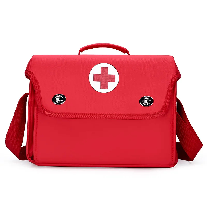 First Aid Kits Empty Emergency Doctor Visiting Bag Trauma Shoulder Bag Medical Supplies for Disaster Relief Field Trips Camping