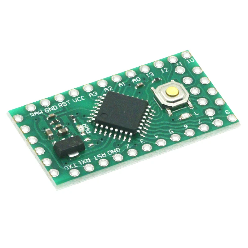 LGT8F328P LQFP32 MiniEVB 3.3V / 5V Replaces Pro Mini ATMEGA328P Fully Compatible For Arduino USE HT42B534-1 Driver