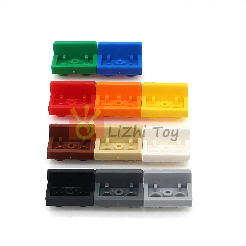 50 pz MOC 99781 Staffa di Mattoni 1x2 - 1x2 Building Block Compatibile Accessorio di Costruzione Amici Giocattoli Educativi