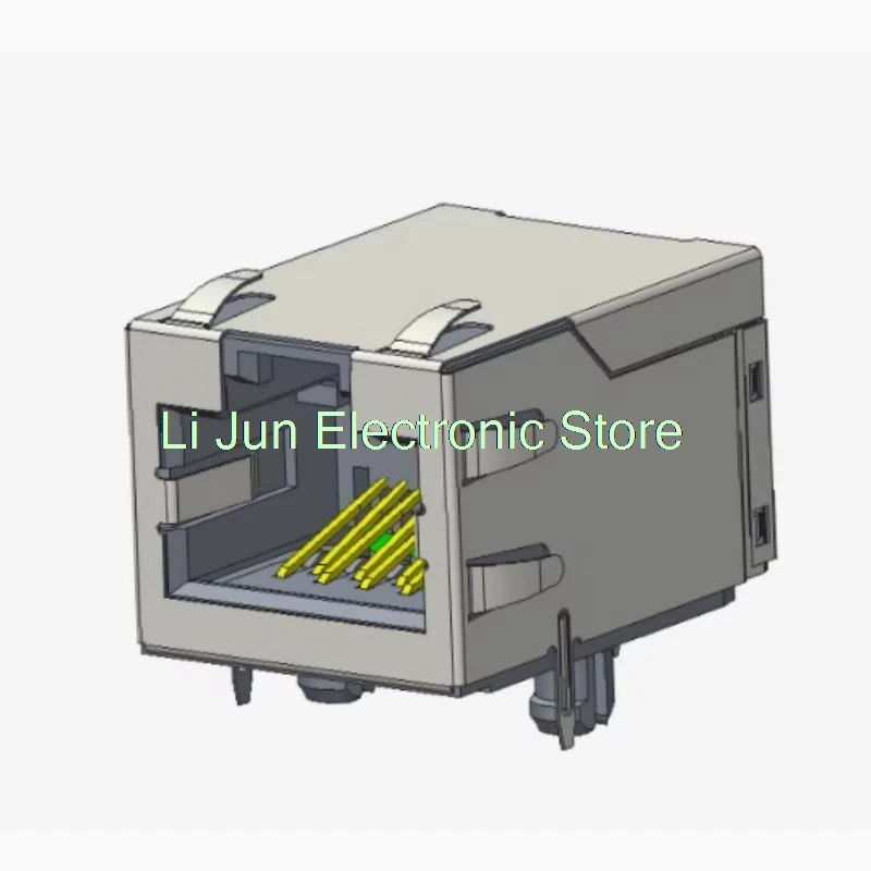 

5piece 7499611420 Ultra-thin 10G 10G Ethernet magnetic RJ45 connector