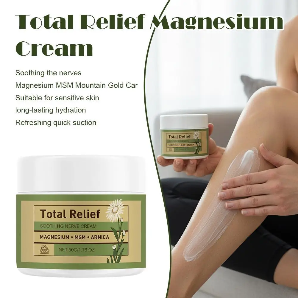 Body Care Soothing Cream Dual-effect Moisturizing Lasting Hydration Refresh Enhance Elasticity Moisturizing Body Relief Cream