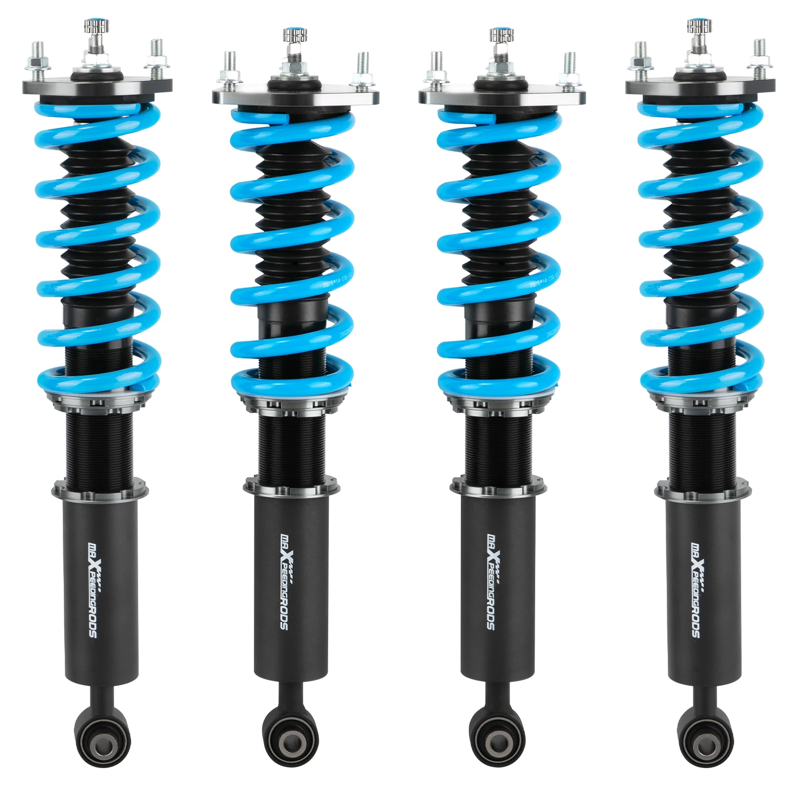 24 Level Damper Coilovers Suspension Lowering Kit For Lexus GS300 1998-2005 RWD Suspension Shock Struts Coilovers Spring Kit