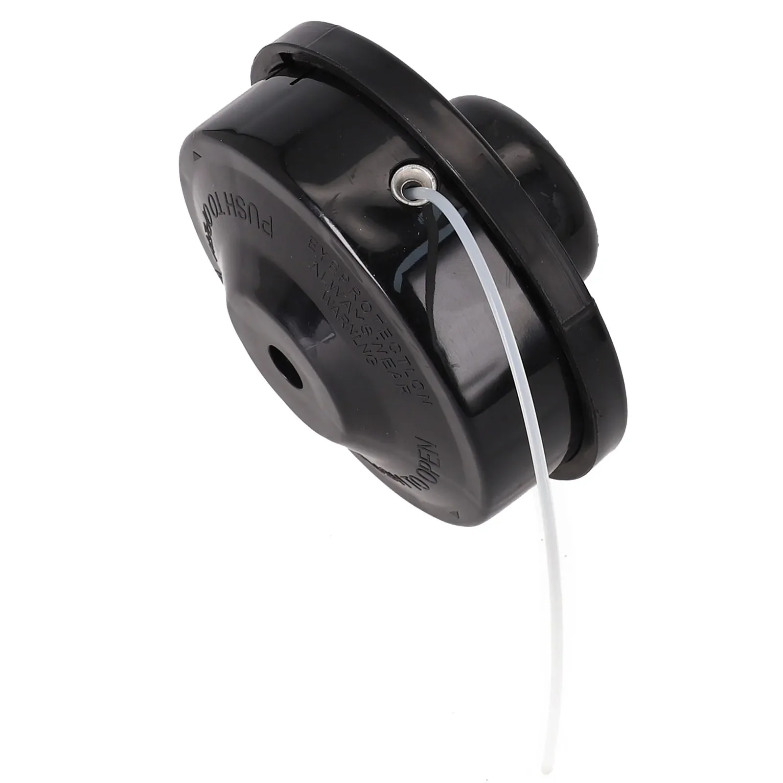 

Lawnmower Trimmer Head 12.5*4cm Hardened Plastic Black Brush Cutters For Michigan/MTM/Bauholtz Grass Practical