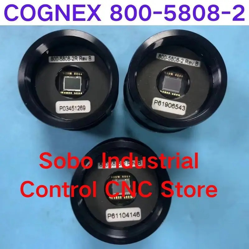 Second-hand test OK Industrial Camera COGNEX 800-5808-2 AND COGNEX 800-5808-2R