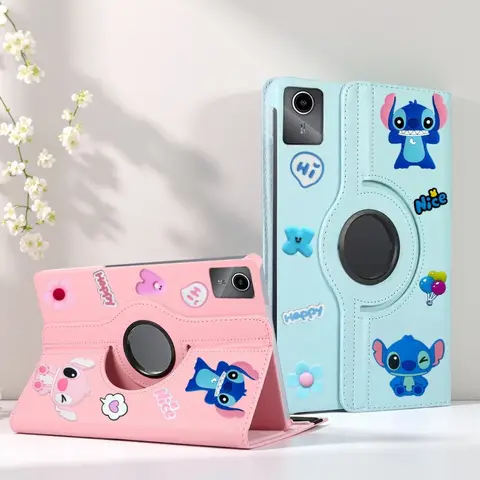 Case for Lenovo Xiaoxin Pad 2025 2024 11 inch/Lenovo Tab Idea 11/Lenovo Tab M11 TB330FU TB-336ZU DIY Cartoon Kids Tablets Cover